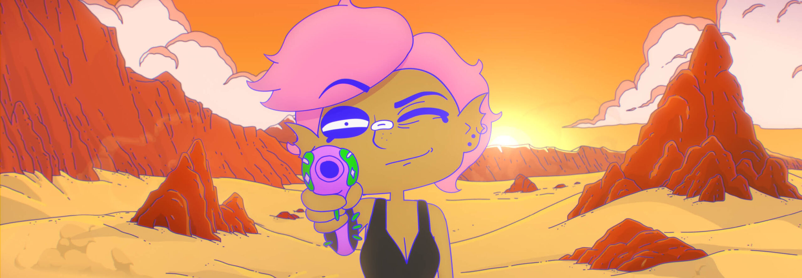 Lesbian Space Princess