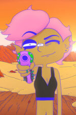 Lesbian Space Princess