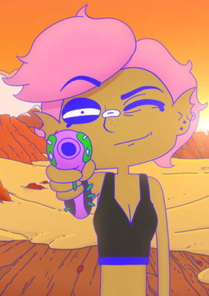 Lesbian Space Princess