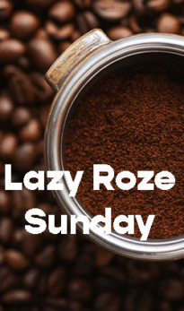 Lazy Roze Sunday Ontbijt & Film