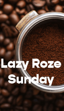 Lazy Roze Sunday Ontbijt & Film