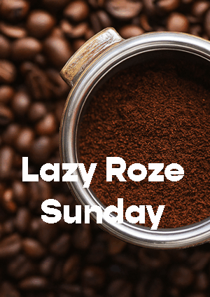 Lazy Roze Sunday Ontbijt & Film